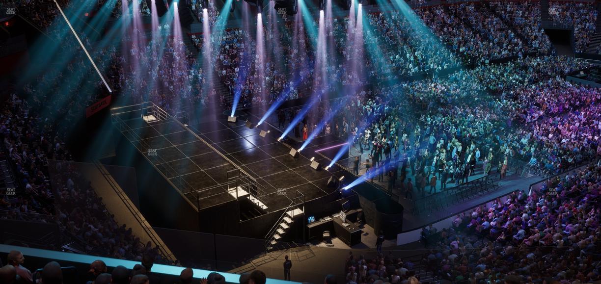 Amerant Bank Arena - Section Club 23 Seat View