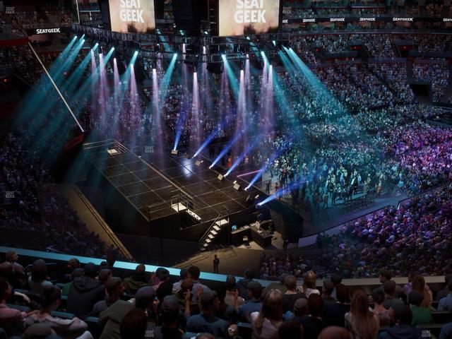 Amerant Bank Arena - Section Club 23 Seat View