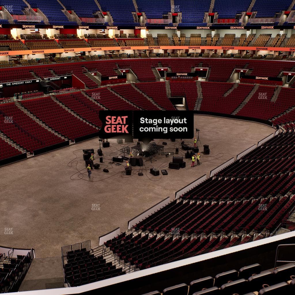 Amerant Bank Arena - Section Club 23 Seat View