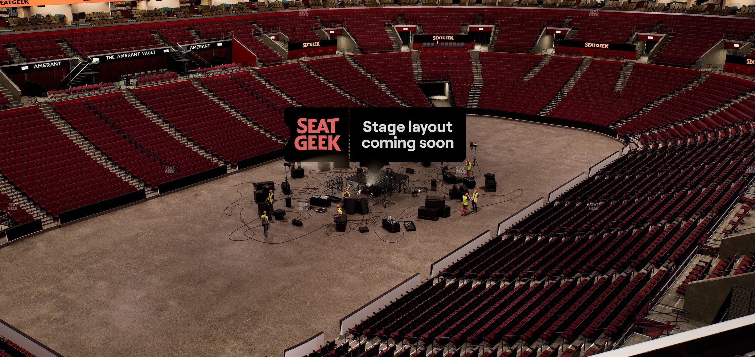Amerant Bank Arena - Section Club 23 Seat View