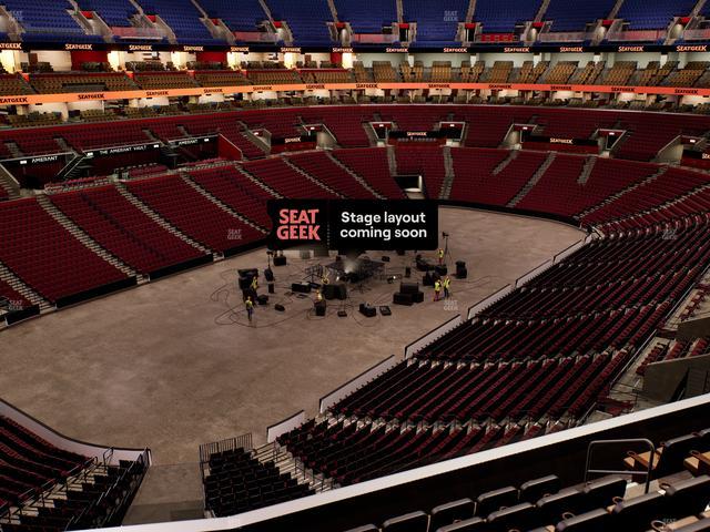 Amerant Bank Arena - Section Club 23 Seat View Amerant Bank Arena - Section Club 23 Seat View