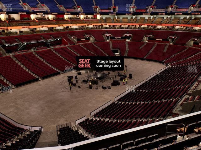 Amerant Bank Arena - Section Club 23 Seat View
