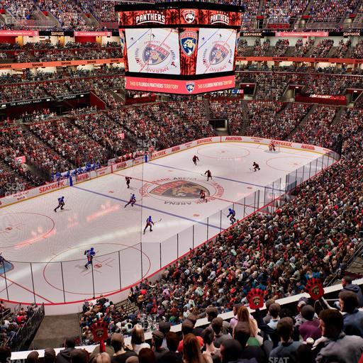 Amerant Bank Arena - Section Club 23 Seat View