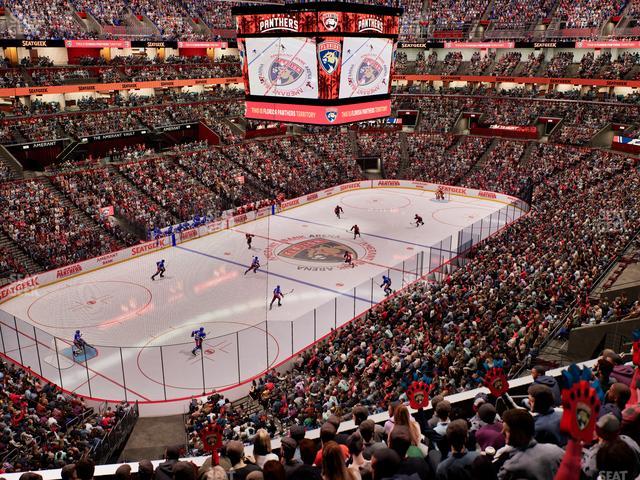 Amerant Bank Arena - Section Club 23 Seat View