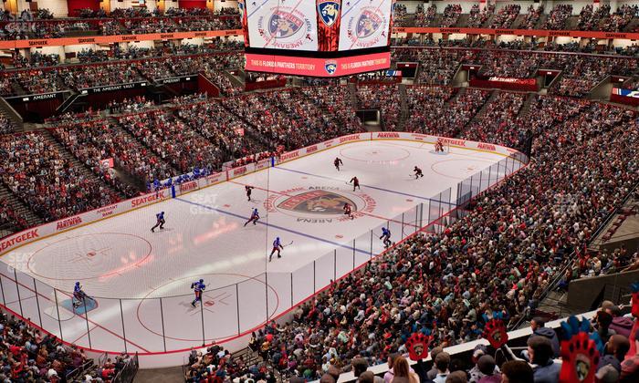 Amerant Bank Arena - Section Club 23 Seat View