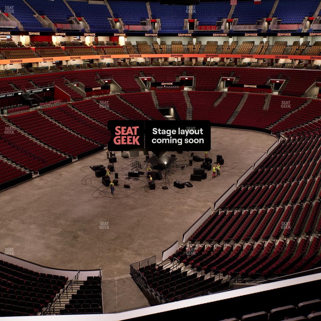Amerant Bank Arena - Section Club 24 Seat View