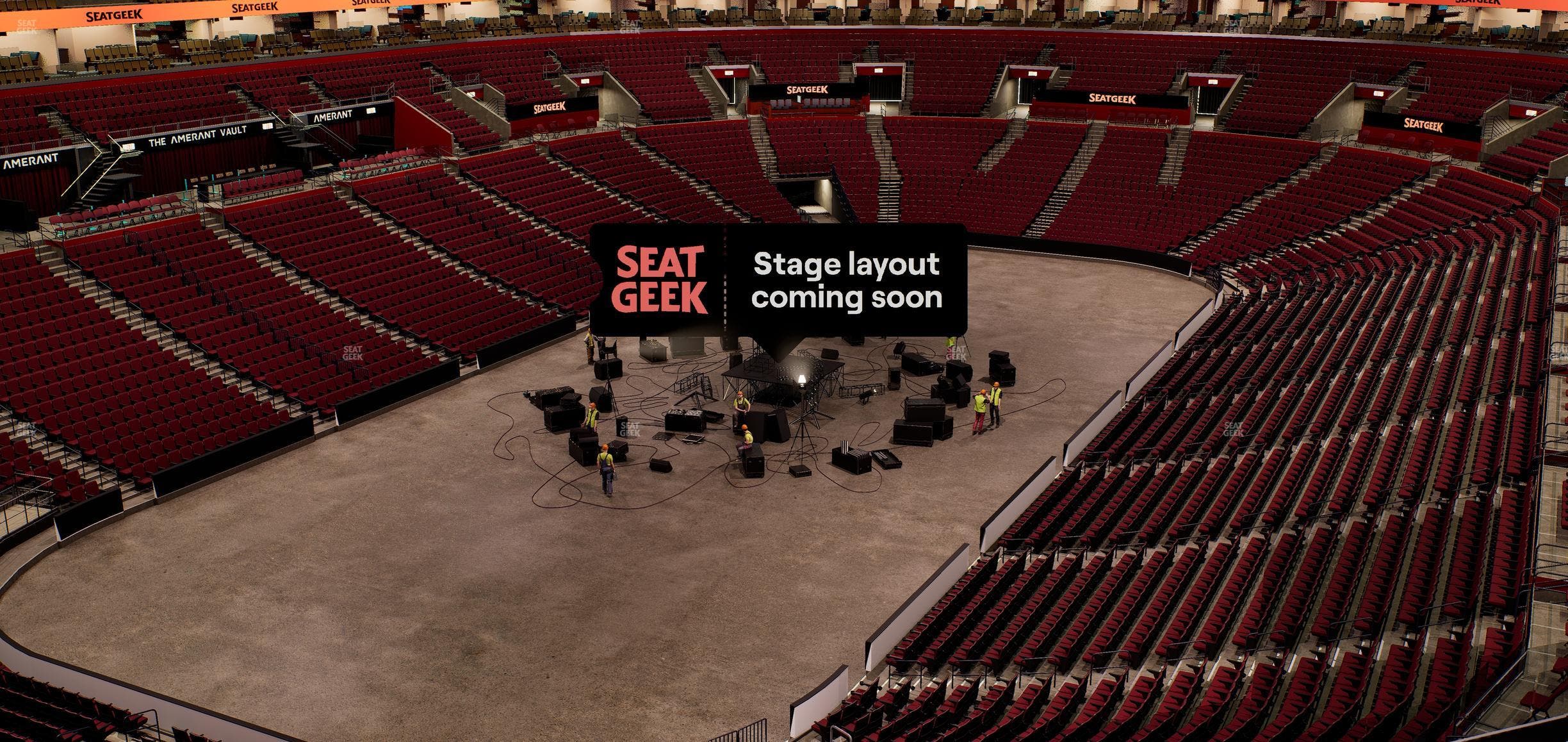 Amerant Bank Arena - Section Club 24 Seat View
