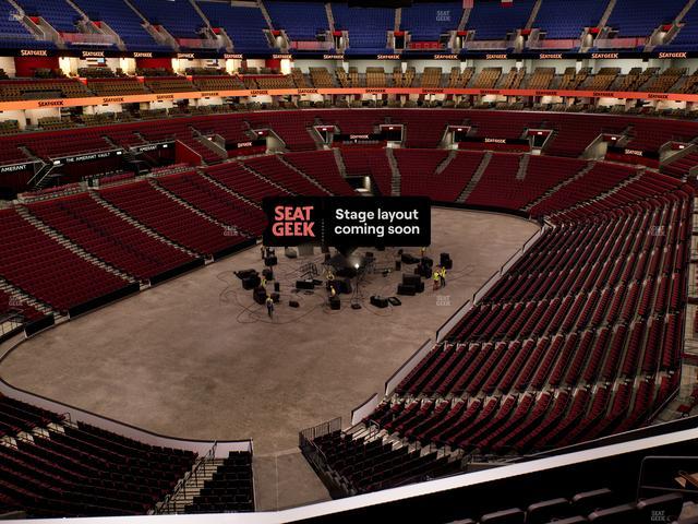 Amerant Bank Arena - Section Club 24 Seat View Amerant Bank Arena - Section Club 24 Seat View