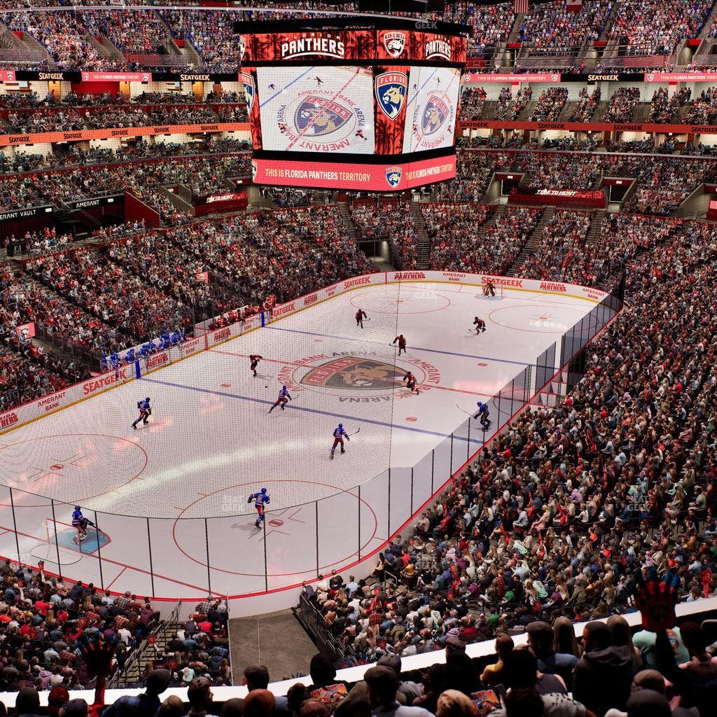 Amerant Bank Arena - Section Club 24 Seat View
