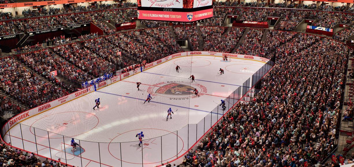 Amerant Bank Arena - Section Club 24 Seat View