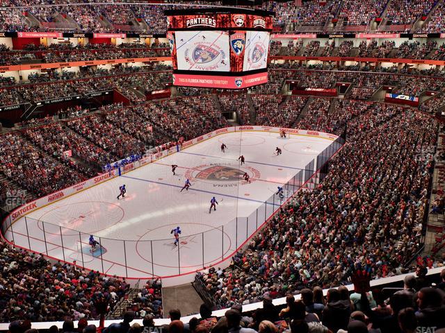 Amerant Bank Arena - Section Club 24 Seat View