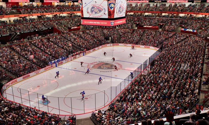 Amerant Bank Arena - Section Club 24 Seat View