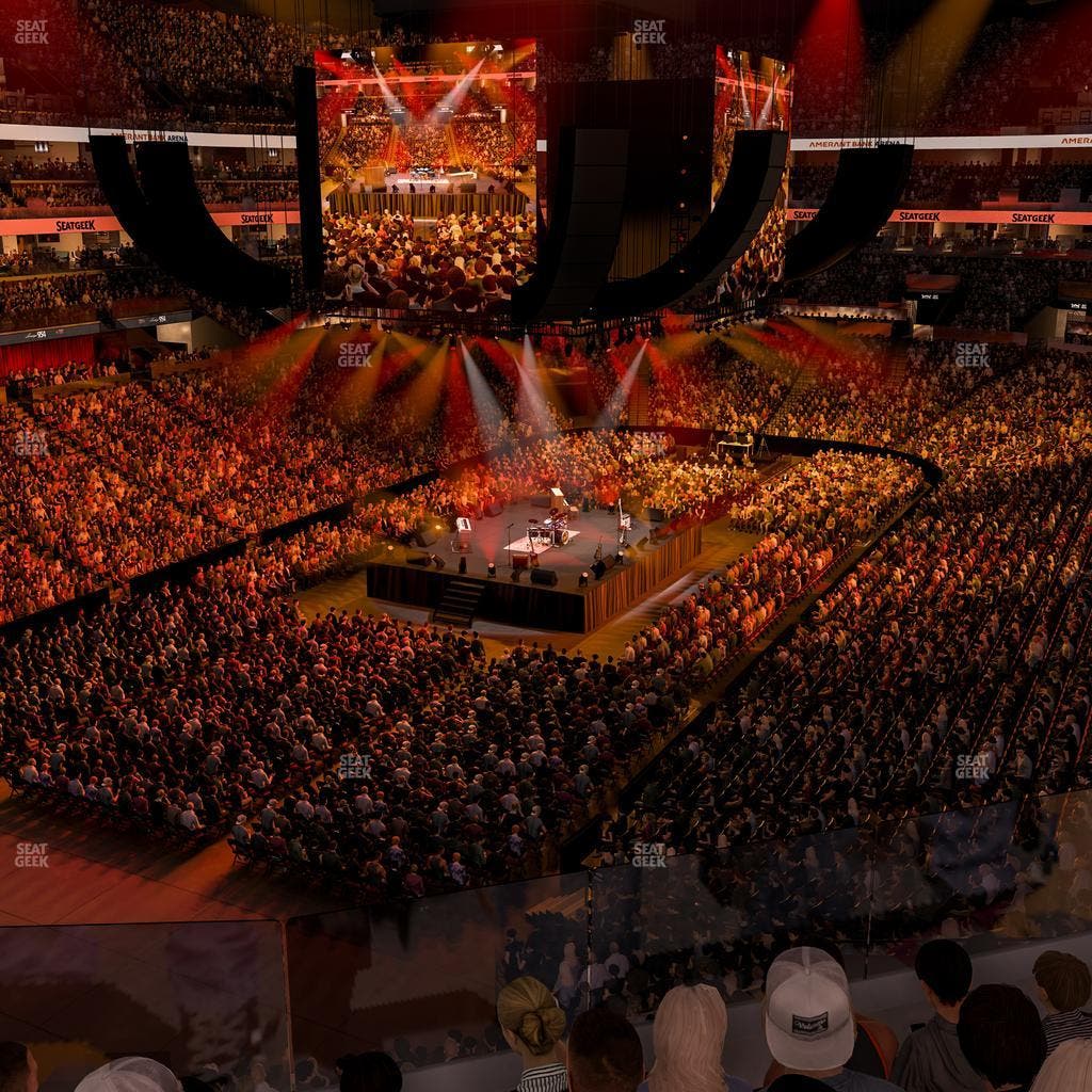 Amerant Bank Arena - Section Club 24 Seat View