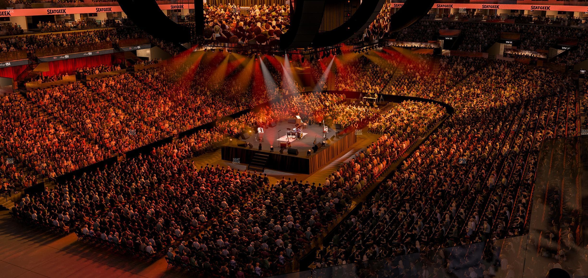 Amerant Bank Arena - Section Club 24 Seat View