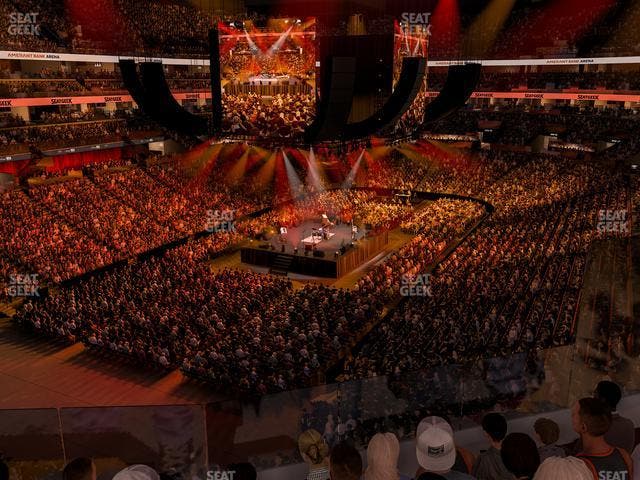 Amerant Bank Arena - Section Club 24 Seat View Amerant Bank Arena - Section Club 24 Seat View