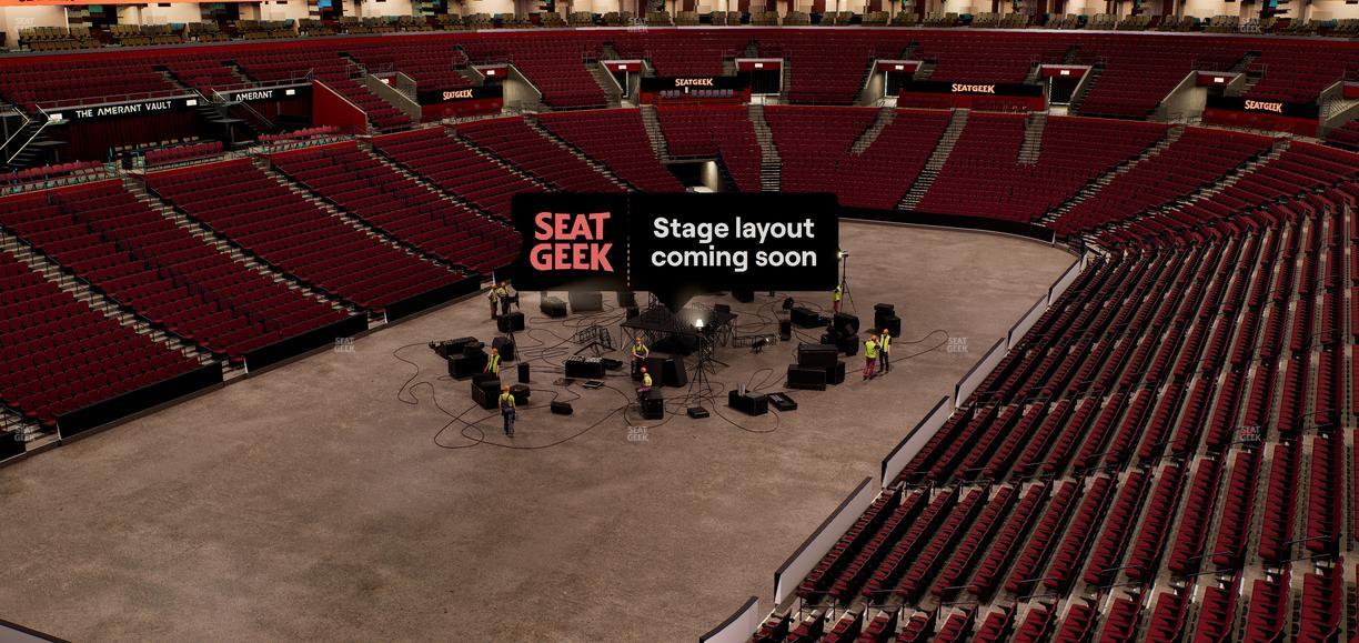 Amerant Bank Arena - Section Club 24 Seat View