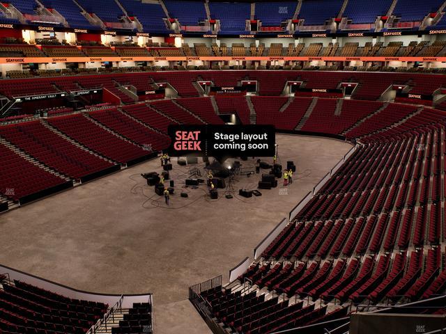 Amerant Bank Arena - Section Club 24 Seat View
