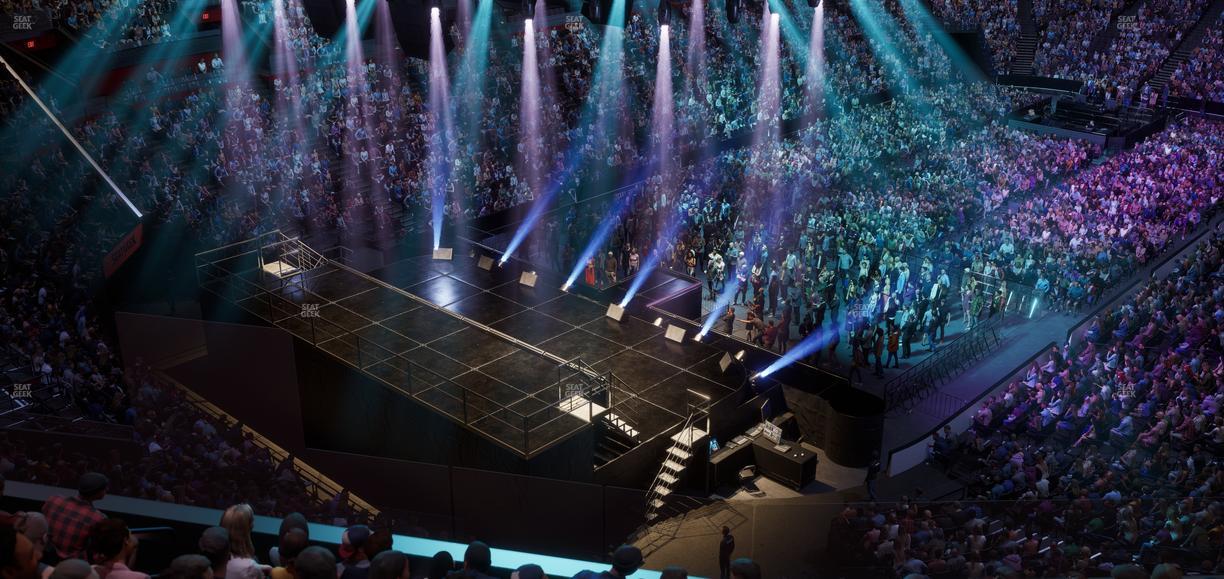 Amerant Bank Arena - Section Club 24 Seat View