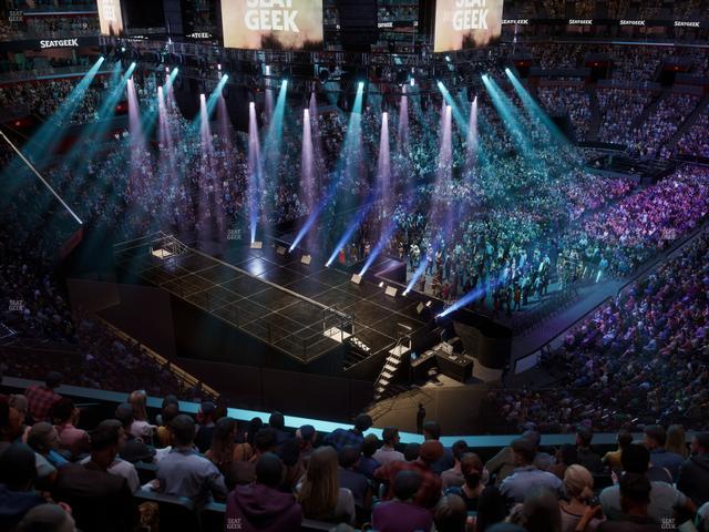 Amerant Bank Arena - Section Club 24 Seat View