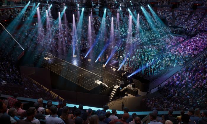 Amerant Bank Arena - Section Club 24 Seat View