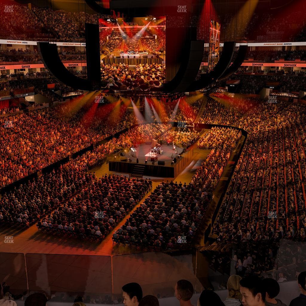 Amerant Bank Arena - Section Club 25 Seat View