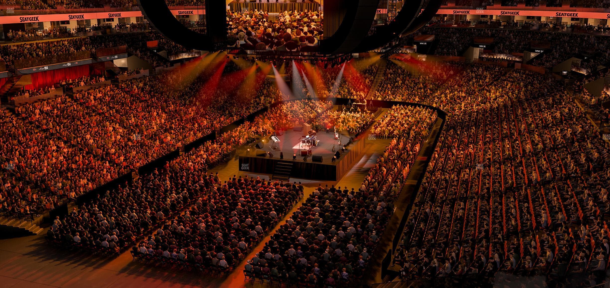 Amerant Bank Arena - Section Club 25 Seat View