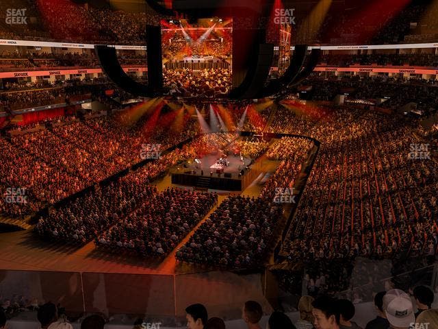 Amerant Bank Arena - Section Club 25 Seat View Amerant Bank Arena - Section Club 25 Seat View