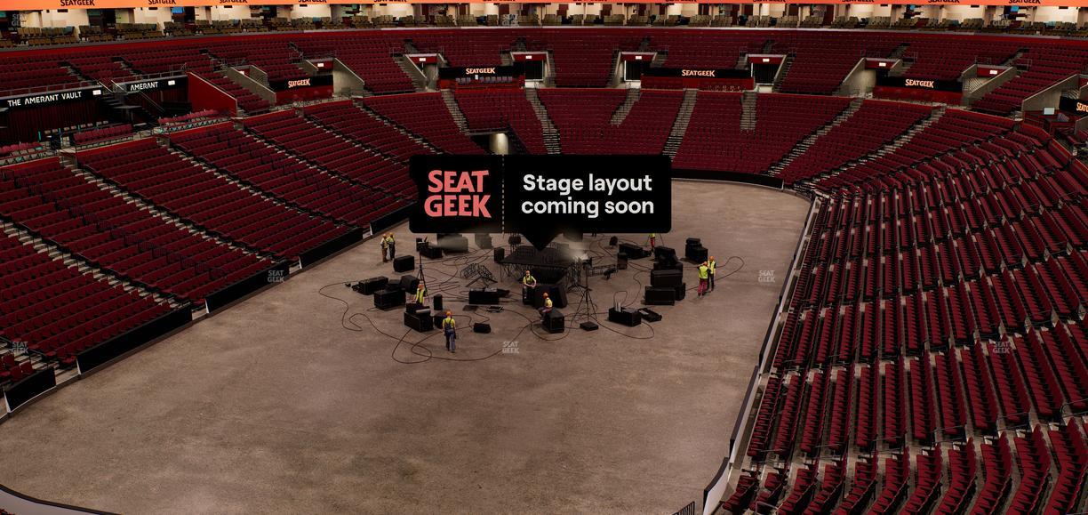 Amerant Bank Arena - Section Club 25 Seat View
