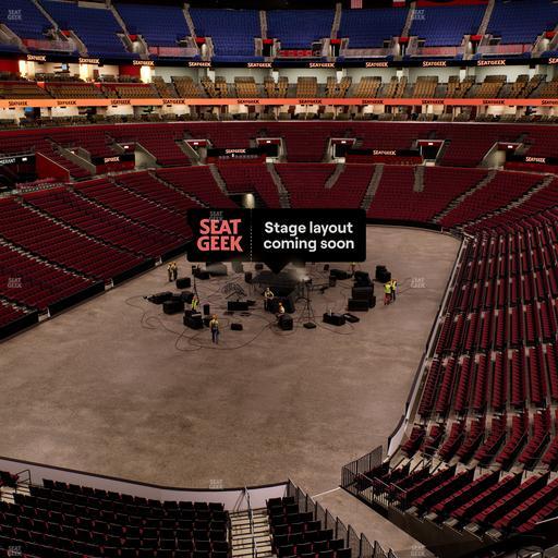 Amerant Bank Arena - Section Club 25 Seat View