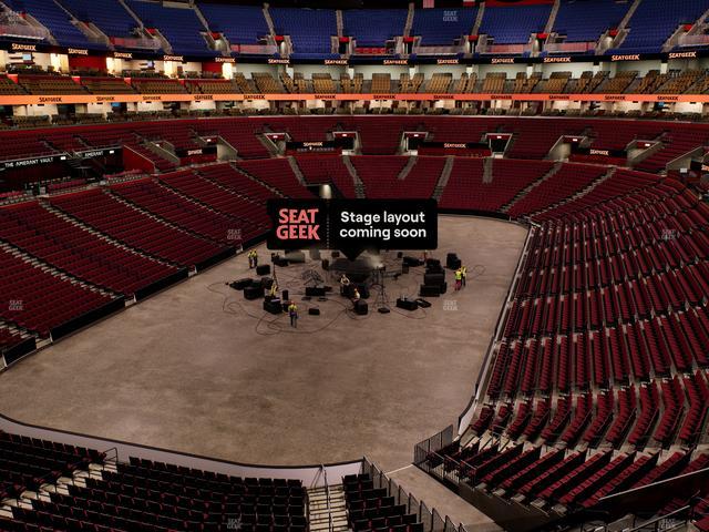 Amerant Bank Arena - Section Club 25 Seat View