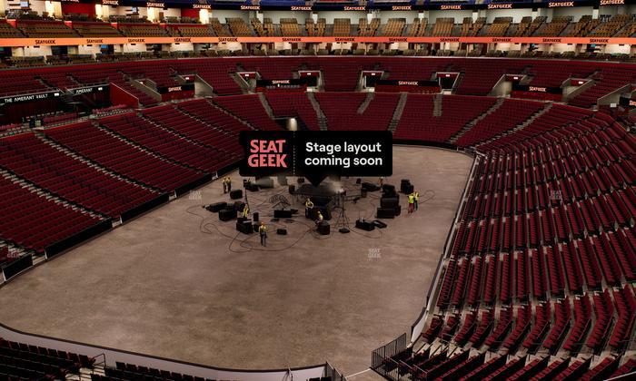 Amerant Bank Arena - Section Club 25 Seat View