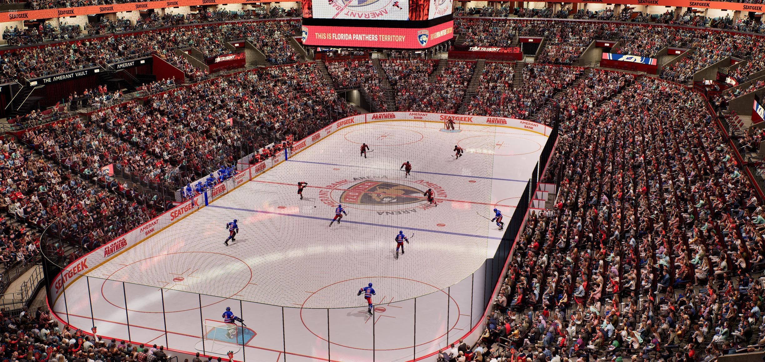 Amerant Bank Arena - Section Club 25 Seat View