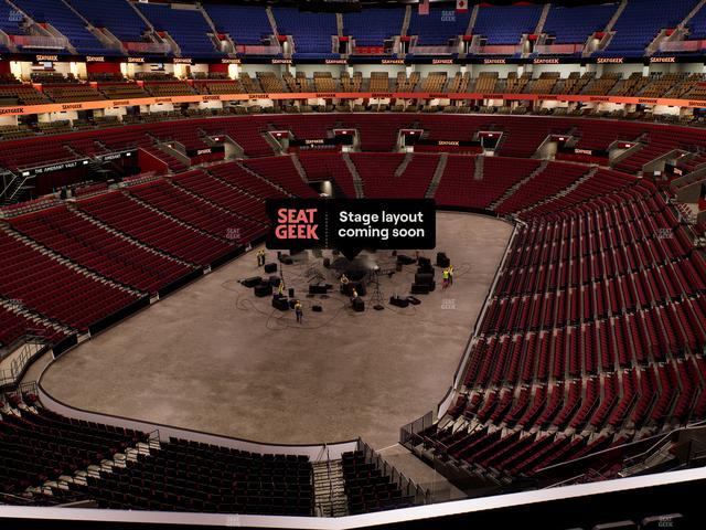 Amerant Bank Arena - Section Club 25 Seat View Amerant Bank Arena - Section Club 25 Seat View