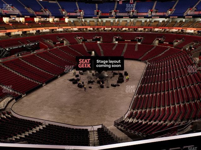 Amerant Bank Arena - Section Club 25 Seat View