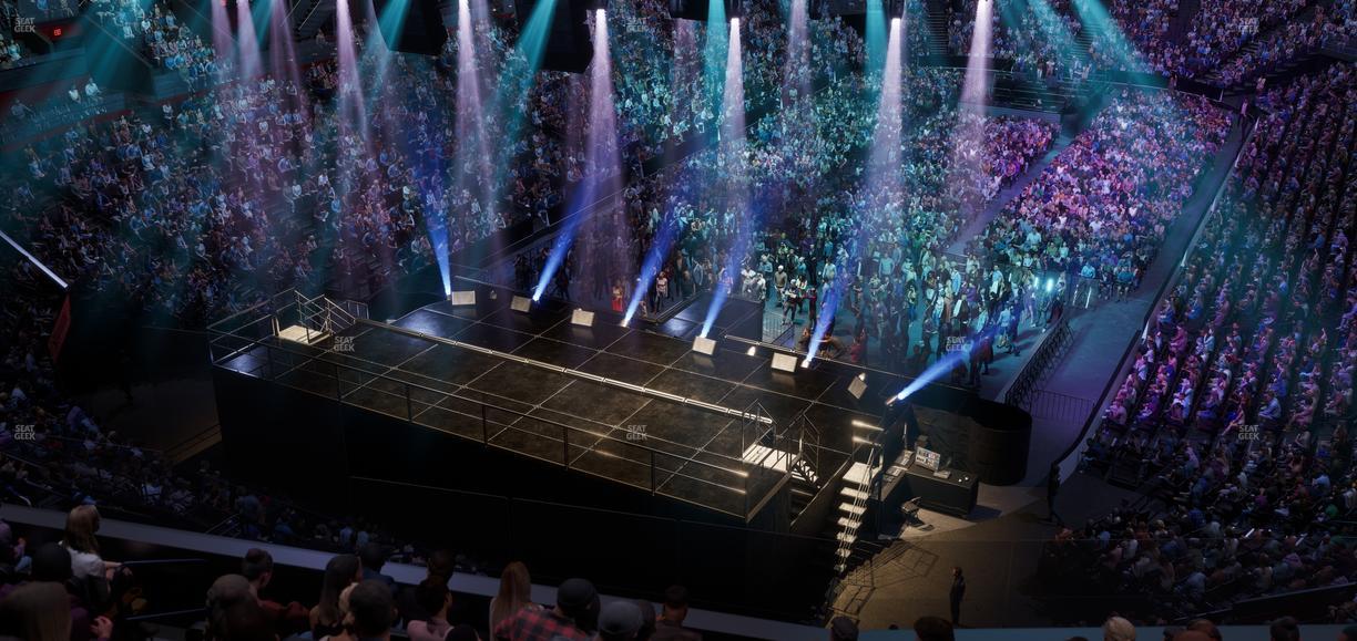 Amerant Bank Arena - Section Club 25 Seat View