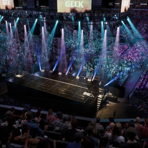 Amerant Bank Arena - Section Club 25 Seat View