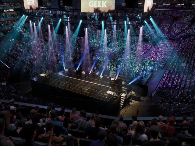 Amerant Bank Arena - Section Club 25 Seat View