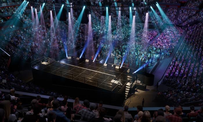 Amerant Bank Arena - Section Club 25 Seat View