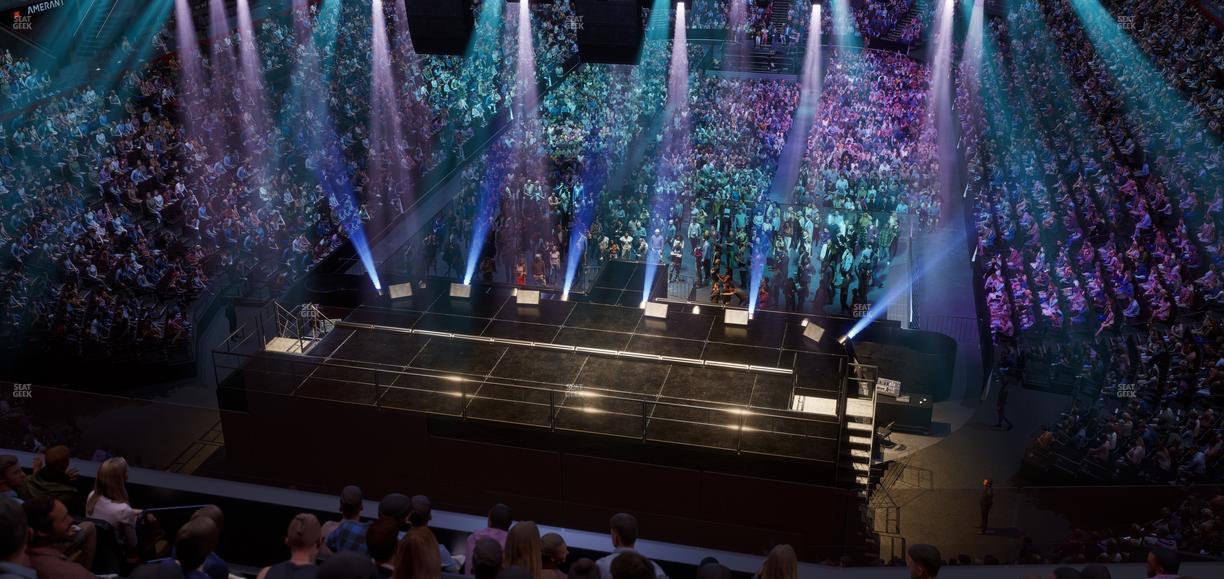 Amerant Bank Arena - Section Club 26 Seat View