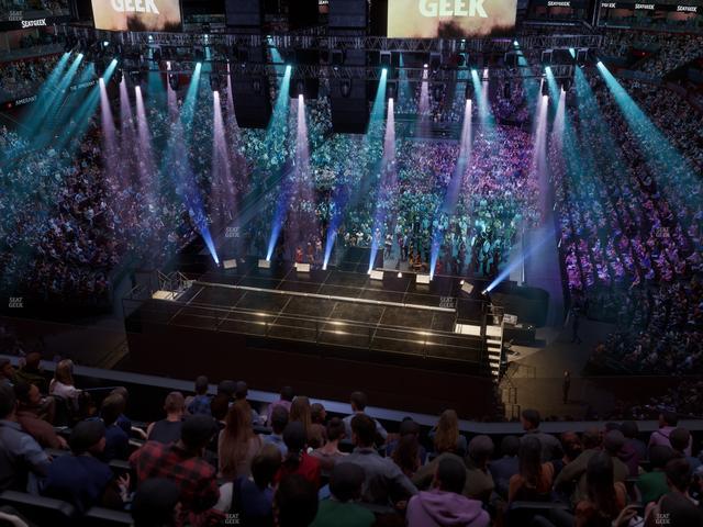 Amerant Bank Arena - Section Club 26 Seat View