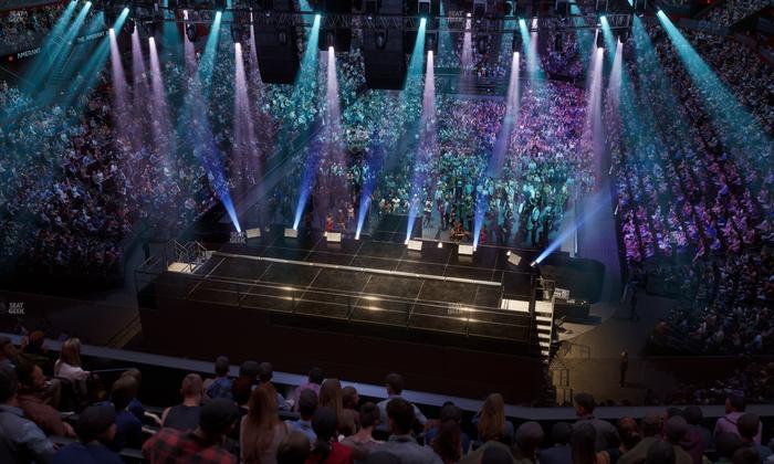 Amerant Bank Arena - Section Club 26 Seat View