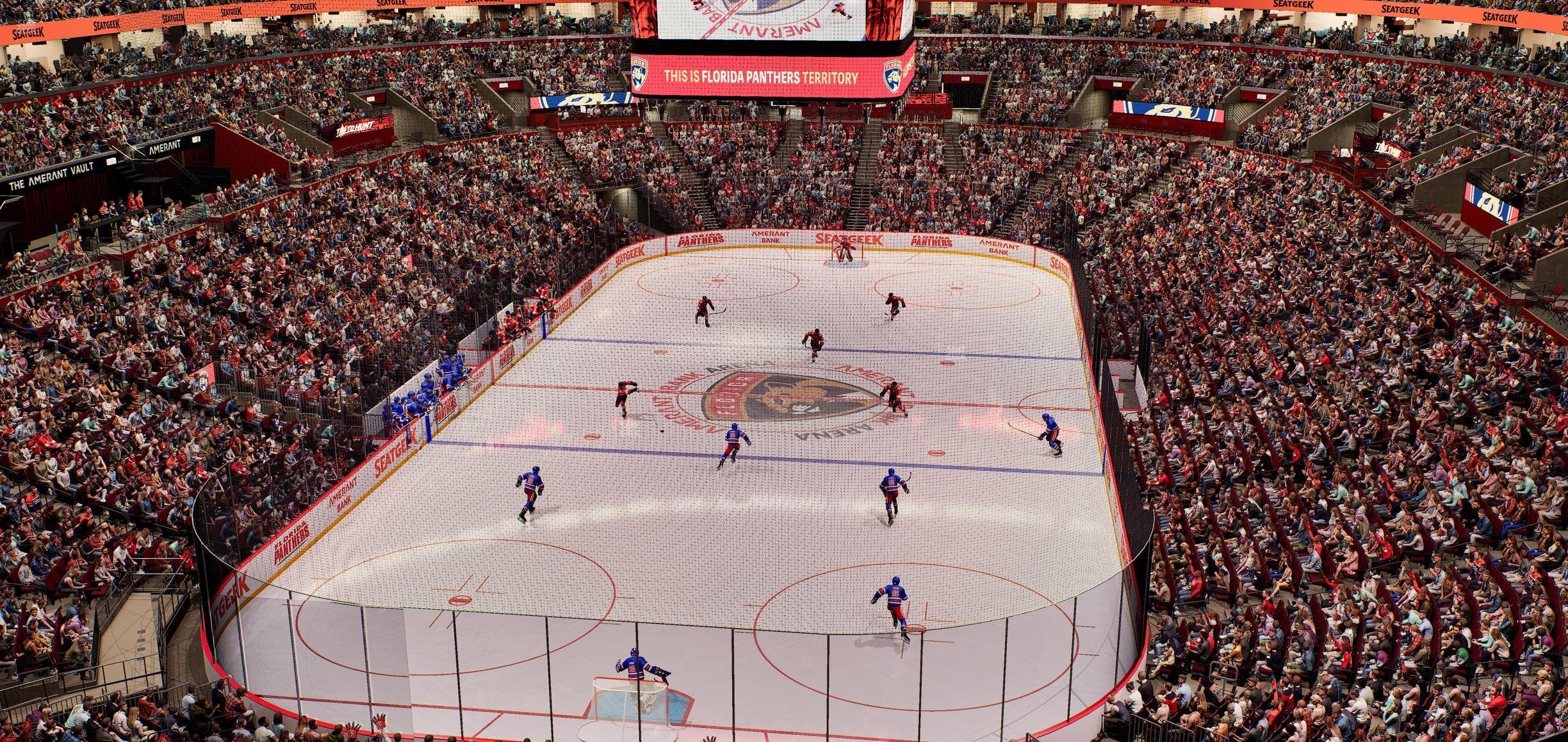 Amerant Bank Arena - Section Club 26 Seat View