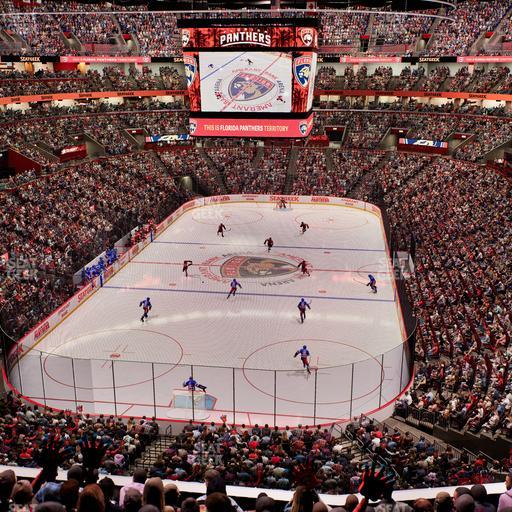 Amerant Bank Arena - Section Club 26 Seat View