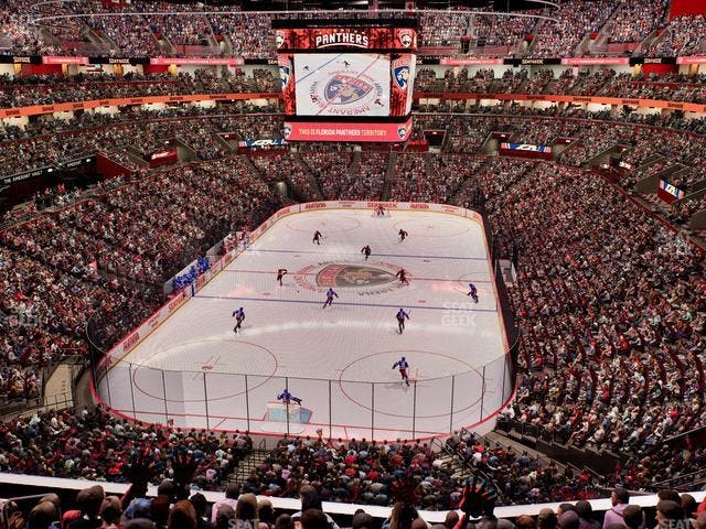 Amerant Bank Arena - Section Club 26 Seat View