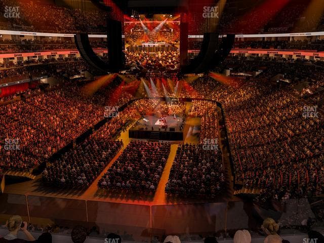 Amerant Bank Arena - Section Club 26 Seat View Amerant Bank Arena - Section Club 26 Seat View