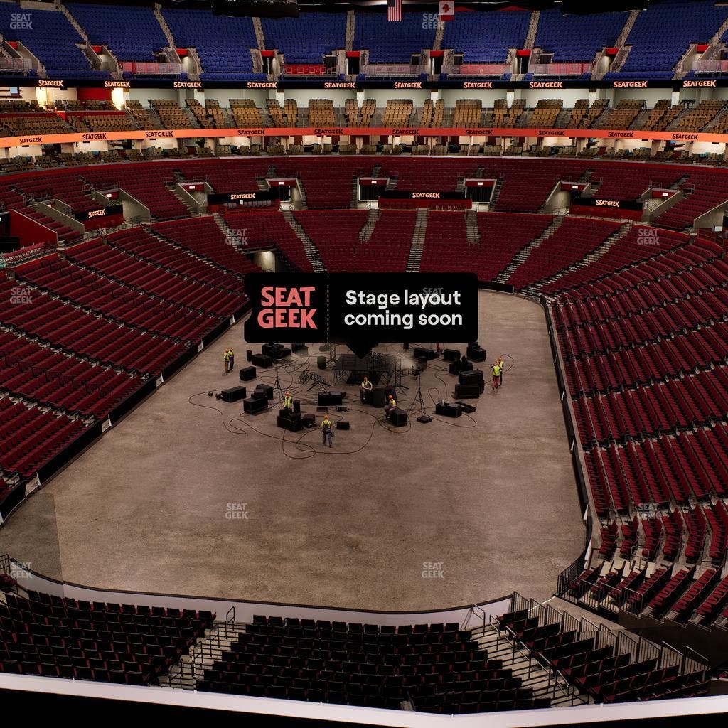 Amerant Bank Arena - Section Club 26 Seat View