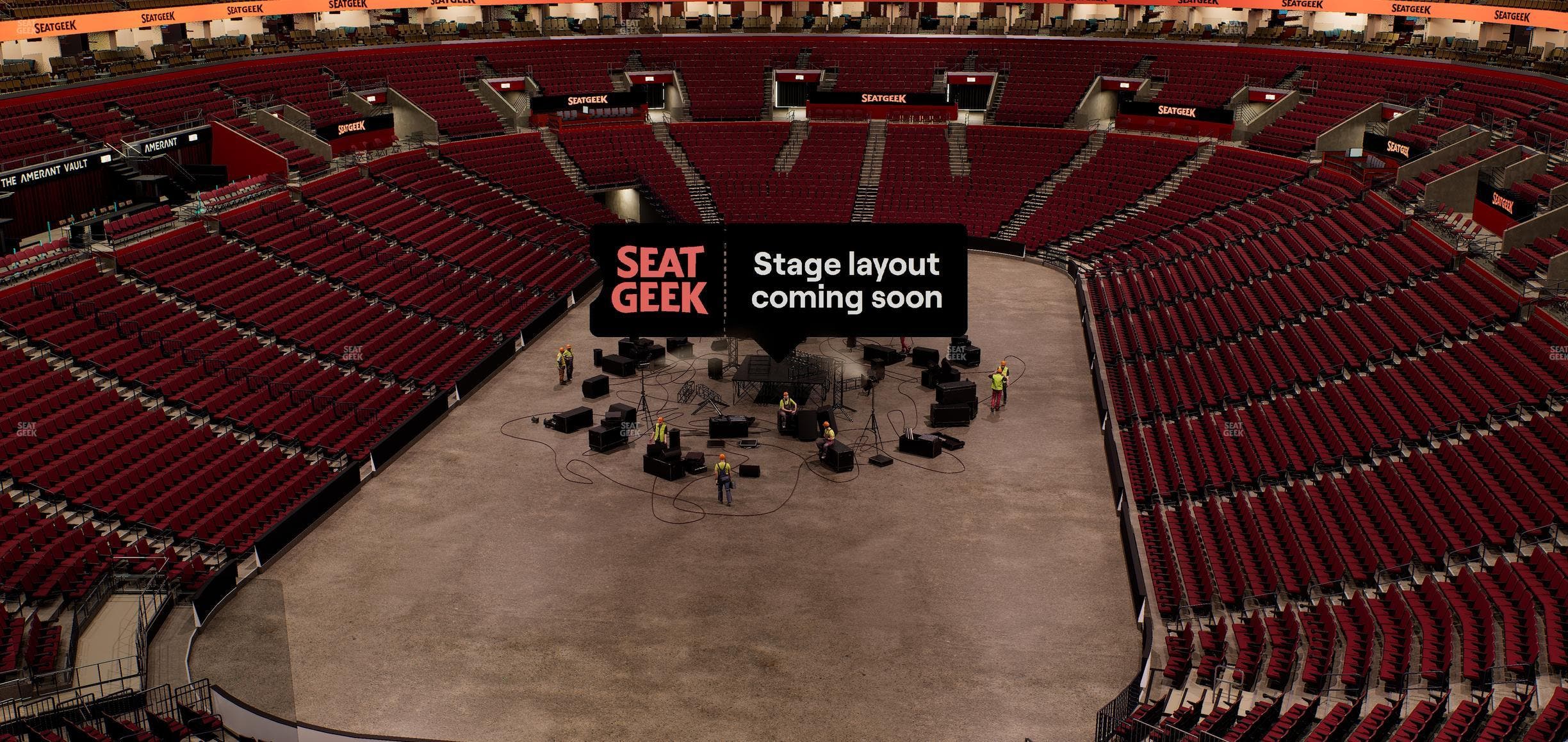 Amerant Bank Arena - Section Club 26 Seat View