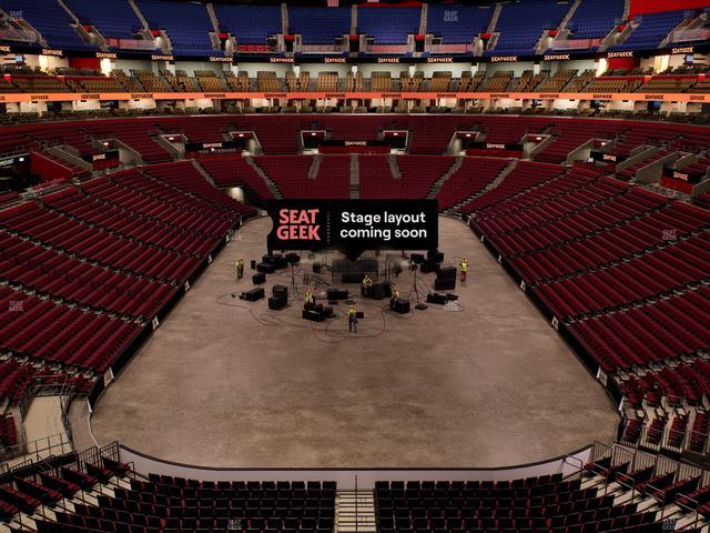 Amerant Bank Arena - Section Club 27 Seat View