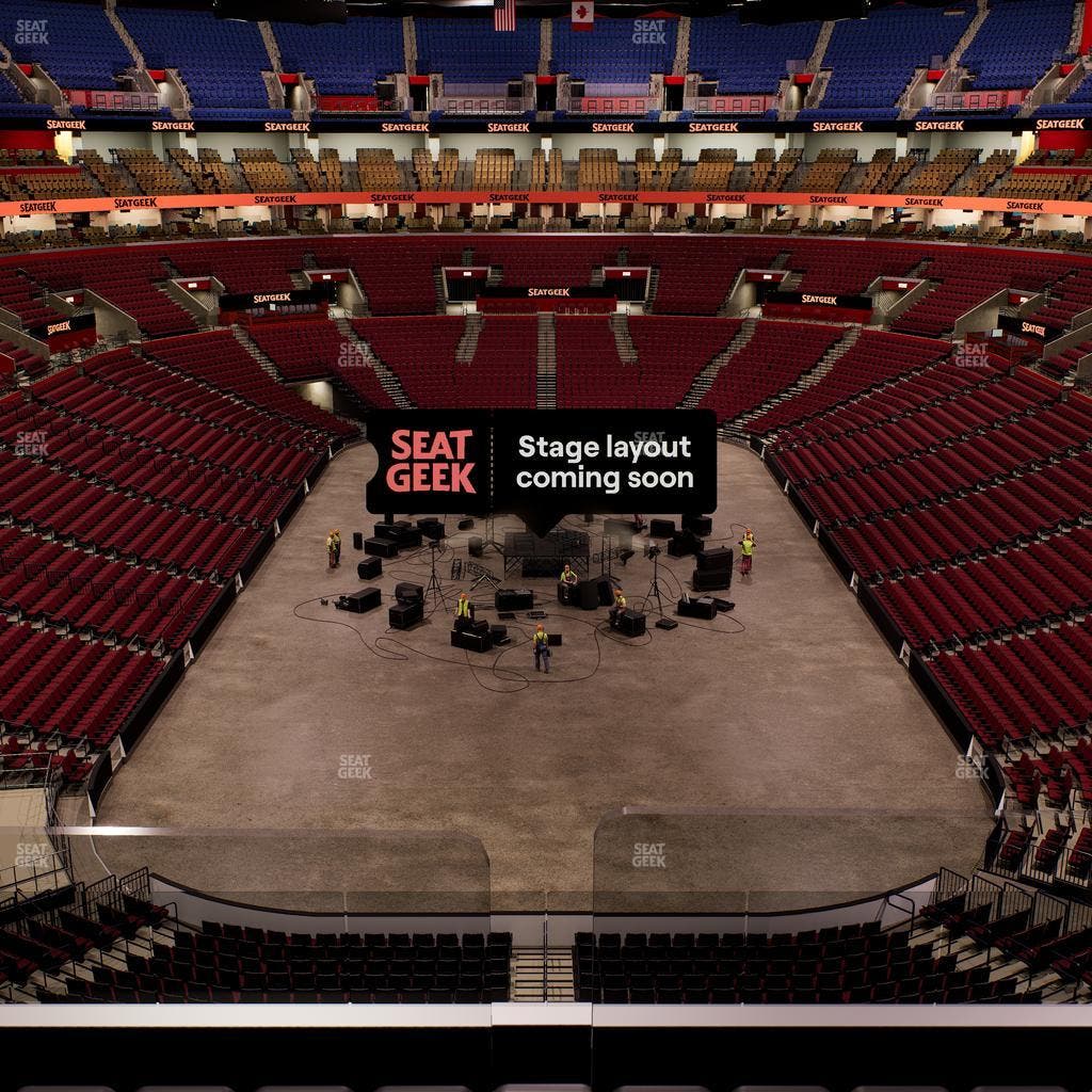 Amerant Bank Arena - Section Club 27 Seat View