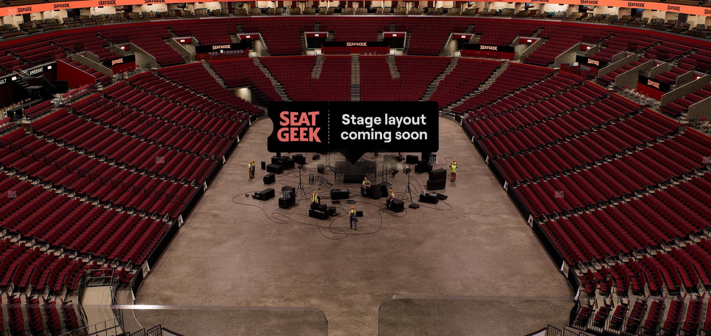 Amerant Bank Arena - Section Club 27 Seat View